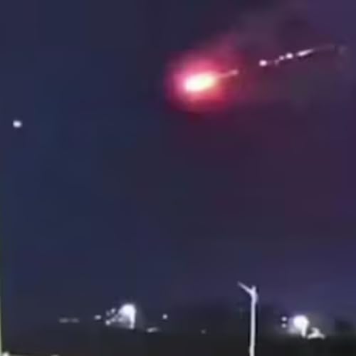 Special Report: China shoots down UFO