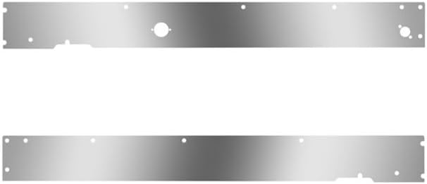 Technical Precision Replacement For KENWORTH T660 YEAR 2017 Blank Cab Panels W Block Heater Plug Driver Side Step Light Hole W Cab Mount