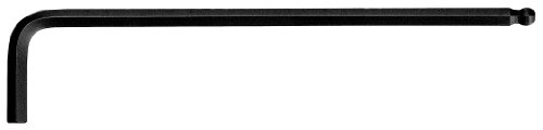 KS Tools 151.2914 Llave Allen con cabeza de bola, larga, fosfatado, 14mm