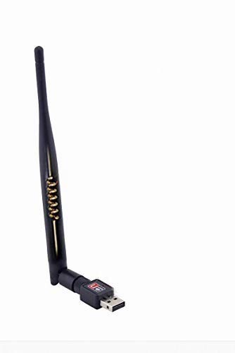Rocketkart 2.4Ghz, 600Mbps Wireless WiFi Adapter with Hi Range Flexible...