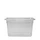 6,9 L Sous Vide Behälter, Temperatur Slow Cooker Sous Vide Behälter mit Deckel Sous Vide Kit Herd Aufbewahrungskoffer Küche