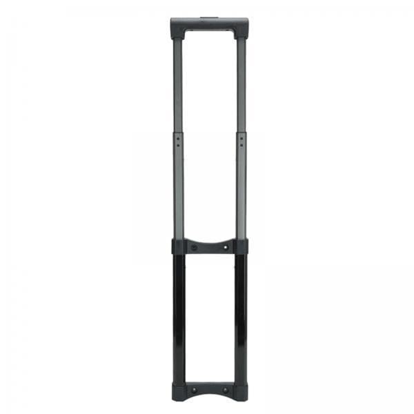 Poignées télescopiques pour valise avec extension fluide de 81 cm pour réparation robuste