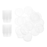 Photo Gallery lifkome 30 pezzi contenitori rotondi per la conservazione con coperchi contenitori rotondi per la conservazione in plastica trasparenti Photo Gallery lifkome 30 pezzi contenitori rotondi per la conservazione con coperchi contenitori rotondi per la conservazione in plastica trasparenti