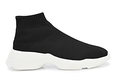 Image of MACTREE Men High Ankle Lightweight Training /Running and Casual Shoes