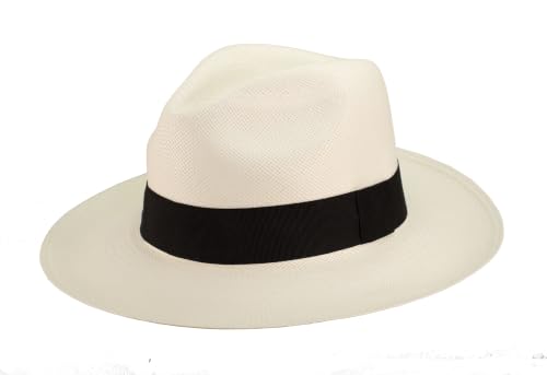 Chapeau Panama Classique Condorhat tressage sub-fino luxury hat paille 61cm 62cm