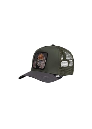 Goorin Boss Trucker Hat - 57/43 Poly Cotton Blend - Palm - One Size - Unisex
