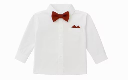 Image of Baby Boy Formal Outfit Set with Suspenders, Bow Tie & Newsboy Cap - Toddler Gentleman Dress Clothes for Birthday Party, Cake Smash, Wedding & Photoshoot