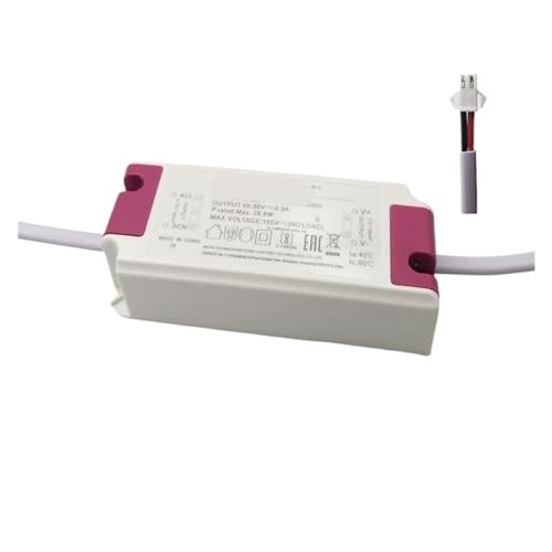 Démarreur plat LED 1-3W transformateur courant constant downlight