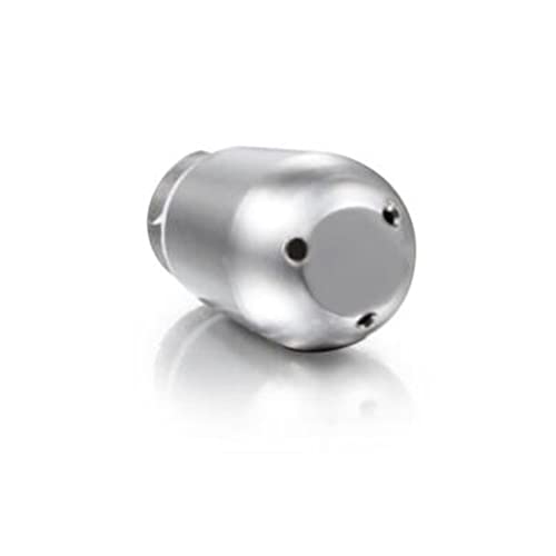 HMHAMA Boquilla de vapor de 3 agujeros de acero inoxidable 304, boquilla de espuma de leche para máquina Breville 8 Series Espresso de repuesto