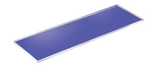 American Educational Glass Economy Quality Microscope Slide 76.2mm Length 25.1mm Width 1.01-1.2mm Thick (Bundle of 720)