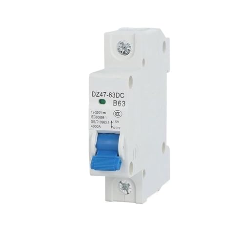 Disjoncteur CC protection de circuit 40A interrupteur batterie vélo électrique 1P