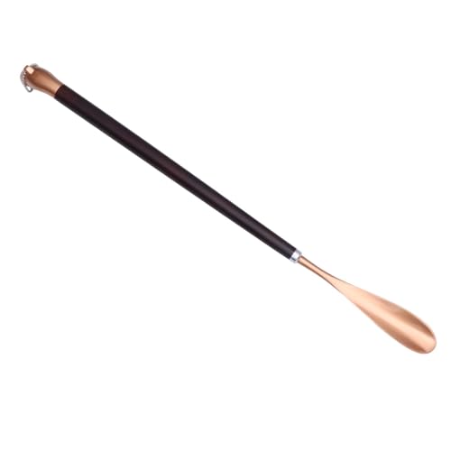 Chausse-pied long manche en alliage pour enfiler ses chaussures sans se baisser