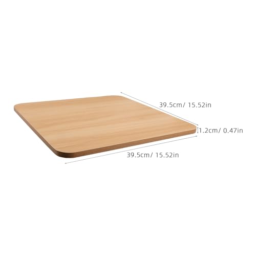 Plateau de table basse terrasse et salon VANZACK carré imperméable