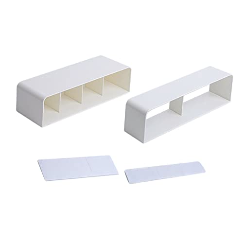VALICLUD Estante de Almacenamiento de Pared Organizador Adhesivo Compacto para Bastones para Casa y Oficina