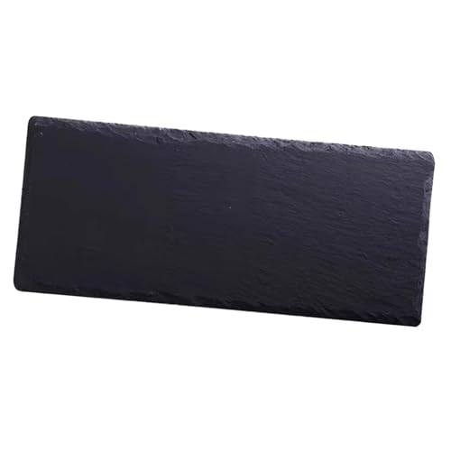 Plato rectangular de pizarra Lurrose 30x10 cm miniatura 1