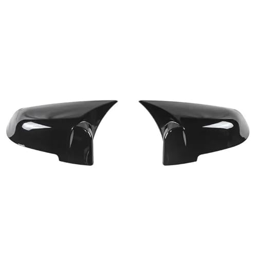 Boîtier couvercle rétroviseur pour BMW F10 F11 F06 F12 F01 cache rétroviseur extérieur noir