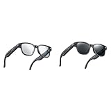 Conception ergonomique avec détection en 6 points : mise en pause automatique lorsqu'on enlève les lunettes, reprise à la remise pour plus de confort