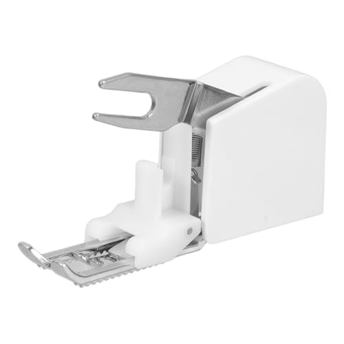 Mipcase Pied-de-biche à Double Entraînement pour Machine à Coudre R1000l, Accessoire Électrique sans Tige de Guidage, Rouleau Ourleur pour Couture Maison,...