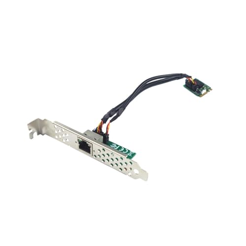 M.2 A+E Key Single-Port 1G Copper Ethernet Network Adapter miniatura 1