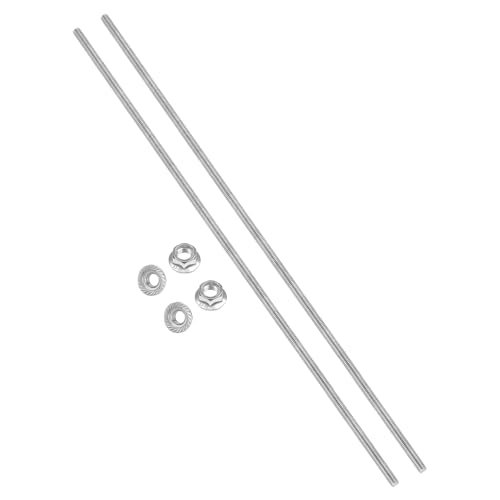 PATIKIL 2Zbg M5 x 0.8mm tXbhbh 12C`/300mm 304XeX|SXbhbh [gElW 4tWZpibgt Nv nK[ U{g