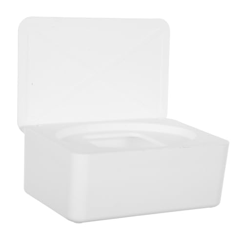 Veemoon Dispensador Toallitas Húmedas Recargable Caja Extractable Resistente Diseño Moderno y Versátil para Baño Cocina y Salón Almacenamiento Práctico para Hogar y Coche