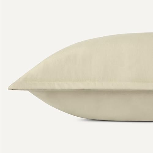 Image of Amazon Basics Brushed Microfiber Comforter Set, Extra Soft with Natural Texture, Oeko-TEX Certified, Machine Washable, 2-Piece, Twin /Twin XL, Beige