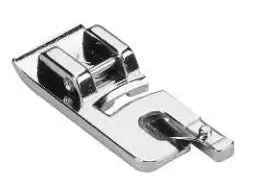 Zenith Pico 6mm wide Pressure Foot Flat Hemmer Foot Stitch for All Automatic Sewing Machines. Steel