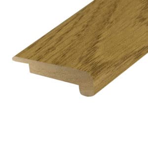 Universal Moudlings Laminate & Wood Flooring Stair Step Nosing MDF Threshold Strip Edge Corner Profile (Natural Varnished Oak)