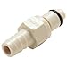 1/8" Barb x Insert Coupler