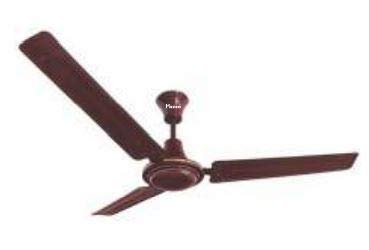 Pazer Classic 1200 MM Golden Ceiling Fan - Brown Wine