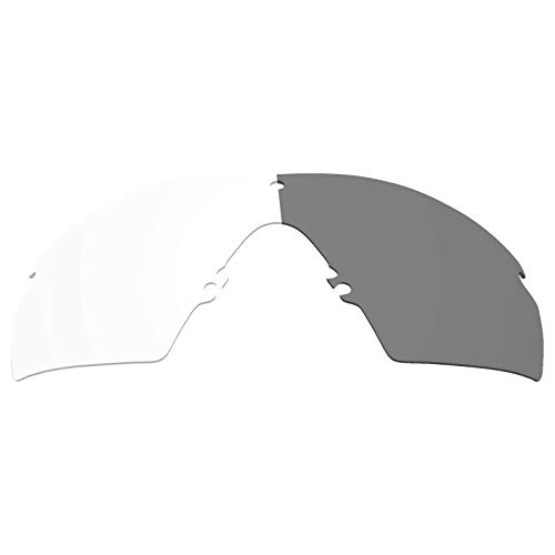 Image of Alphax Polarized Replacement Lenses for Oakley Si M Frame 3.0 OO9146 Sunglasses - Glare Reduction | Precision Cutting