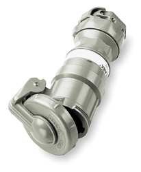 Killark VPR10467 Pin and Sleeve Connector, 3 Wire, 4 Pole, 100 Amp, 600V, Copper-Free Aluminum