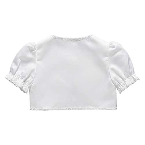 Girls Short Sleeve Bolero Shrug Kids Toddler Pearls Lace Flowers Sequin Decor Shawls Wraps2