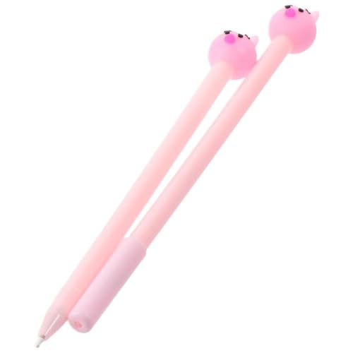 Bolígrafos Pig de tinta gel negra pack 24 unidades miniatura 7