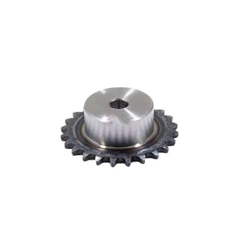 GHBFB Carbon Steel Motor Drive Gear 24-39 Tooth 04C Chain Drive Sprocket 45# Steel Chain Gear Pitch 6.35mm 25H Industrial Sprocket Wheel Process Hole(37 Teeth)