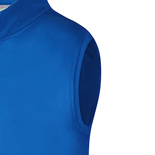 Formal Slim Fit Zipped Tank Tops Casual Sleeveless Vest Lightweight Business Jacket for Outdoor3