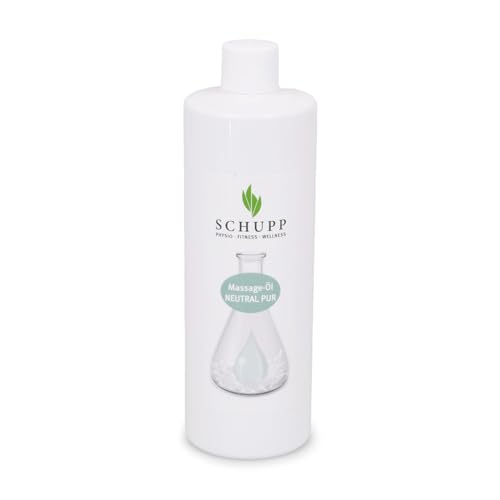 Schupp Massage-Öl Neutral PUR 500 ml inkl Spender