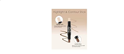 TRIVETY Contour Stick High-light Shadow Concealer APen Waterproof And Sweatproof Long-lasting Makeup AA Concealer - Image 5