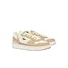 Lacoste Women's T-Clip Set Sneaker, Light Brown/Off White, 7