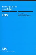 Sociología de la sexualidad: 195 (Monografías)