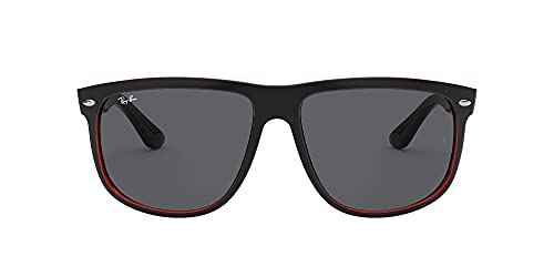 ray ban boyfriend red