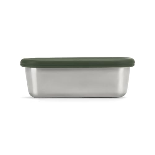 Klean Kanteen Rise Snack Box 1010619 Stainless Steel Leak-Proof Lunch Box 295 ml Thyme
