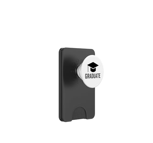 PopSockets PopWallet escolar en tu campus: tarjetero MagSafe para graduados de secundaria