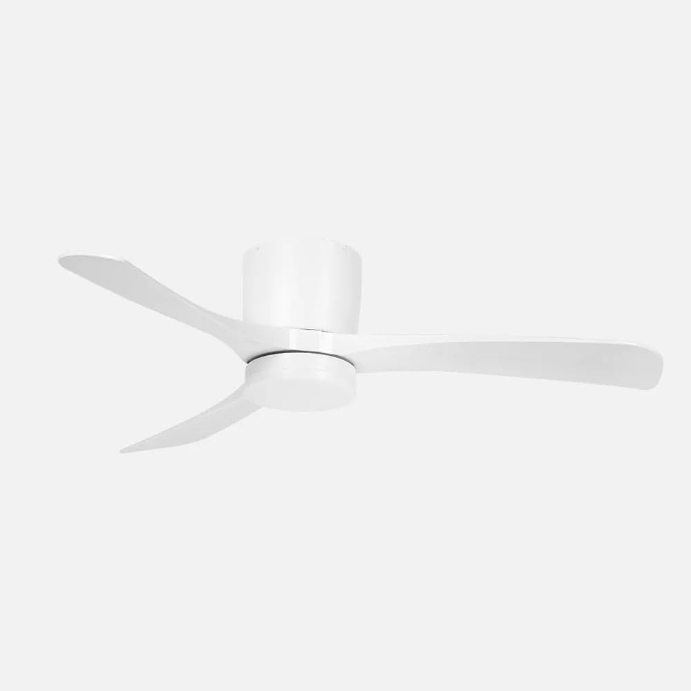 ABRILA Ventilador Dc Paterna 18w Blanco 3aspas 6vel, wentylator