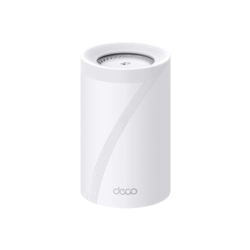 Deco 7 Pro BE17000 Tri-Band Wi-Fi 7 Sistema Mesh per tutta la casa | 9-Stream, 10G RJ45/SFP+ Combo | Backhaul cablato multi-Gig | Fino a 3.300 mq | HomeShield, MLO, 320 MHz | BE77 1-Pack