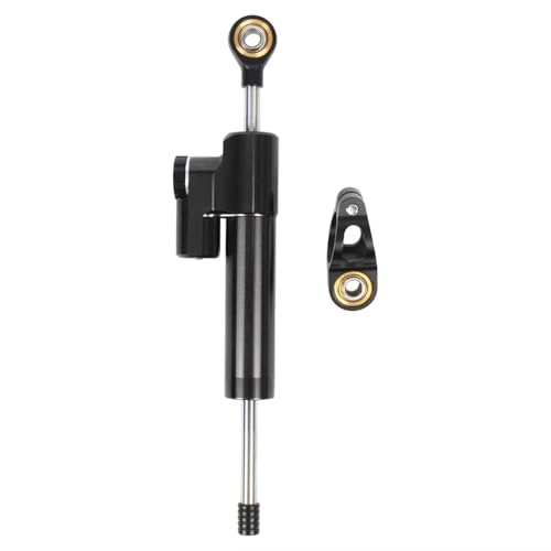 �X�e�A�����O�X�^�r���C�U�[ Compatible With XADV750 For Suzuki For Ducati �I�[�g�o�C�p�X�e�A�����O�_���p�[ �X�^�r���C�U�[ ���������j�o�[�T�����j�A�_���p�[�A�N�Z�T���[(Black)