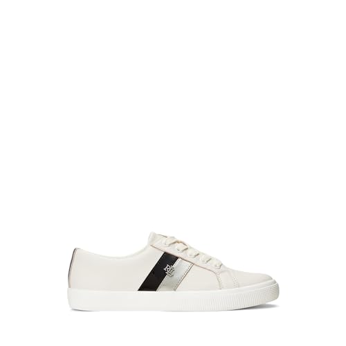 LAUREN Ralph Lauren Women's Janson Sneakers Ballet Flat4