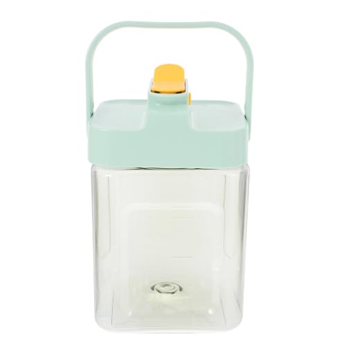 OSALADI Dispensador de Bebidas Frías Jarra de Plástico Pp Ligera de 2,3l con Grifo y Tapa Almacenamiento Fácil de Limpiar para Cocina Adecuado para Agua y Limonada