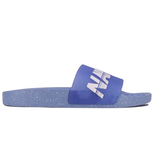 Nautica Women's Athletic Slide Sandals - Comfort Slip-On Shower Shoes, Quick-Dry Beach Sandals, Non-Slip Boat Slides for Pool & Casual Wear2