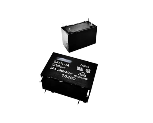 Relé G4AN-1A 12VDC 20A interruptor de 4 pines G4AN1A DC12V para automoción lote de 10 unidades